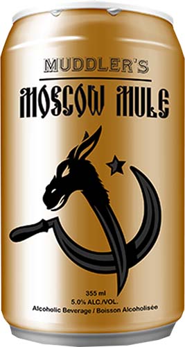 Muddlers Moscow Mule 6pk