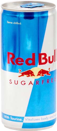 Red Bull Sugar Free .250