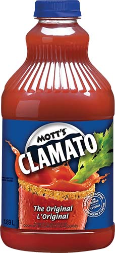 Motts Clamato Original Juice