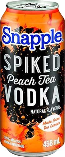 Snapple Peach Tea 458ml