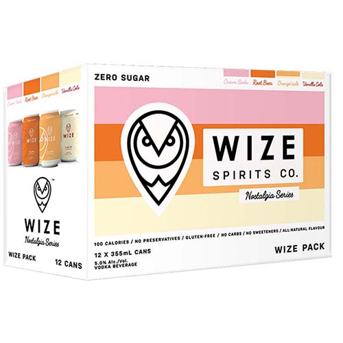 Wize Mixer 12 Pack
