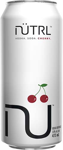 Nutrl Cherry Vodka