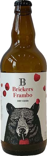 Brickers Frambo 473ml