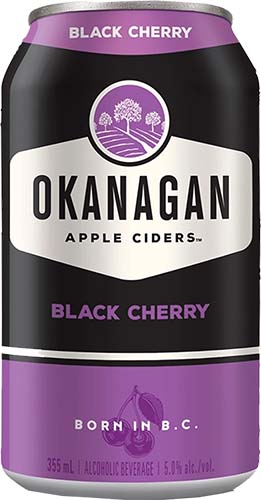 Okanagan Black Cherry Cider