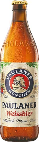 Paulaner Hefe Weissebier Tall