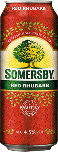 Somersby Rhubarb 4 Pack