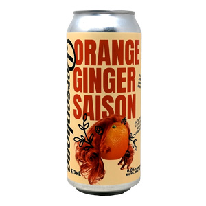 Persephone Orange Ginger Saison Sc