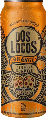 Dos Locos Orange 473ml