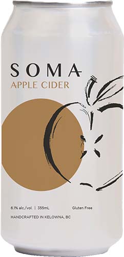 Soma Craft Cider 4pack Can
