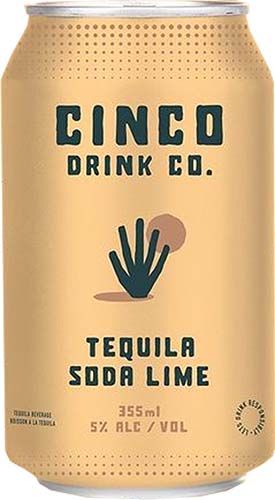 Cinco Lime Tequila