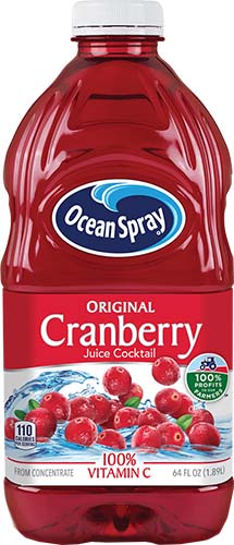 Ocean Spray Cranberry 450ml