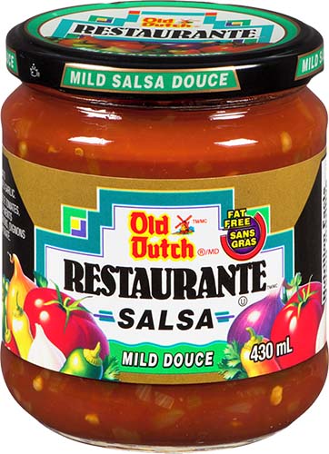 Old Dutch Salsa Mild .430l