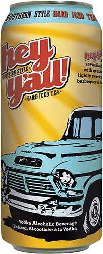 Hey Yall Original Hard Iced Tea