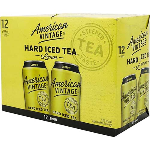 American Vintage Iced Tea Vodka