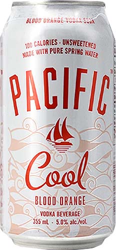Pacific Cool Blood Orange 12pk