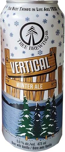 Tree Vertical Vanilla Ale Tall