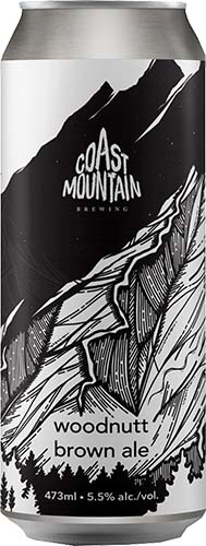 Coast Mountain Woodnut Brown Ale