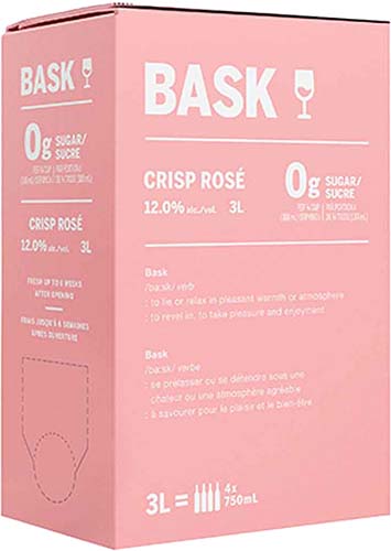 Bask Crisp Rose