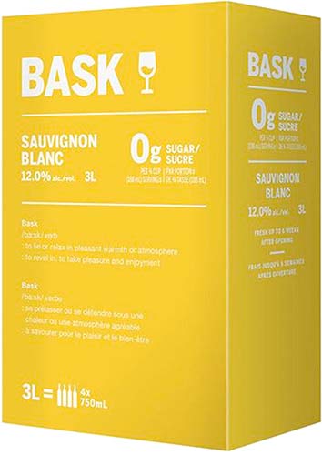 Bask Sauvignon Blanc 3l