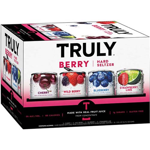 Truly Berry Variety Vodka