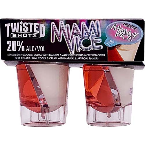 Twisted Shotz Miami Vice Single