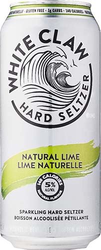 White Claw Lime Tall