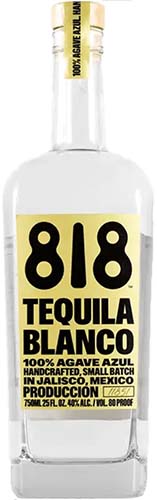 818 Blanco Tequila