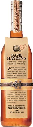 Basil Hayden’s 8 Yo Bourbon