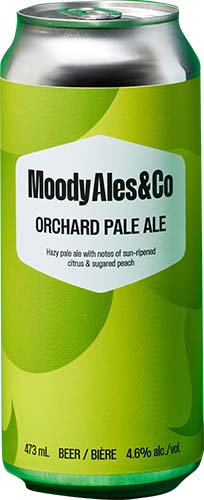 Moody Orchard Hazy Pale Ale Sc