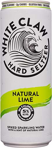 White Claw Lime Hard Seltzer