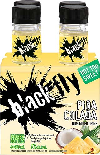 Black Fly Pina Colada Rum