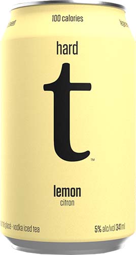Hard T Lemon Vodka Iced Tea