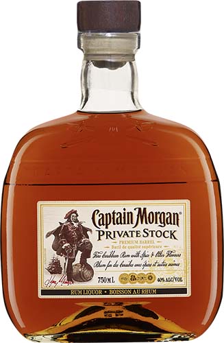 Captain Morgan Private Stock Rum