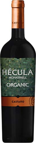 Monastrell Castano Hecula Organic