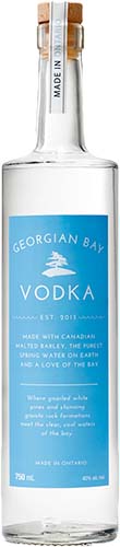Georgian Bay Vodka