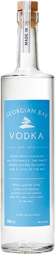 Georgian Bay Vodka .750