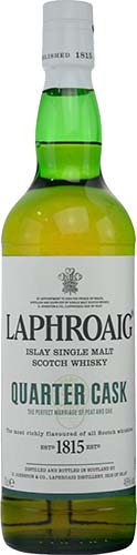 Laphroaig Quarter Cask Single Malt Scotch