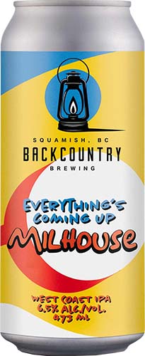 Backcountry Milhouse West Coast Ipa