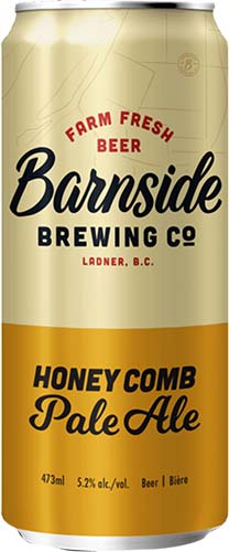 Barnside Honeycomb Amber Ale Sc