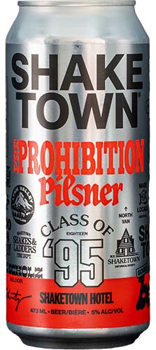 Shaketown Pre Prohibition Pilsner