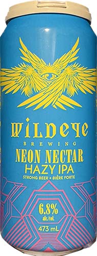 Wildeye Neon Nectar Hazy Ipa 4c