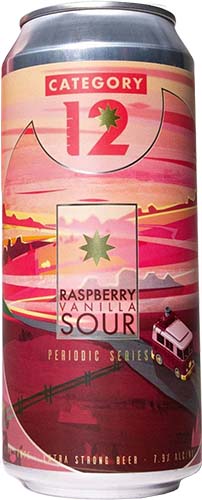 Category 12 Raspberry Vanilla Sour Sc