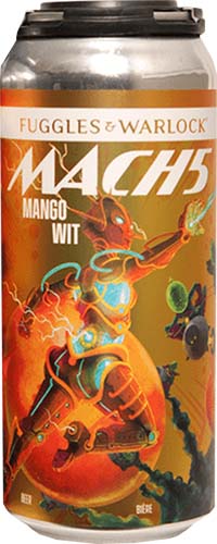 Fuggles Mach5 Mango Wit Sc