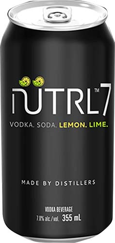 Nutrl 7 Lemon Lime Vodka Soda
