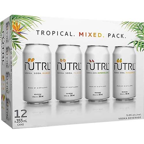 Nutrl Tropical Mixer 12c