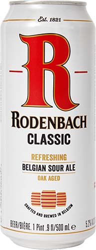 Rodenbach Belgian Sour Tall