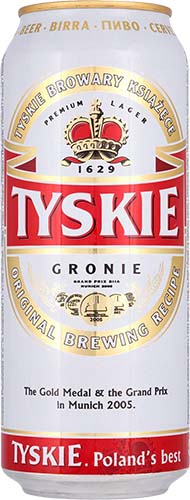 Tyskie Tall