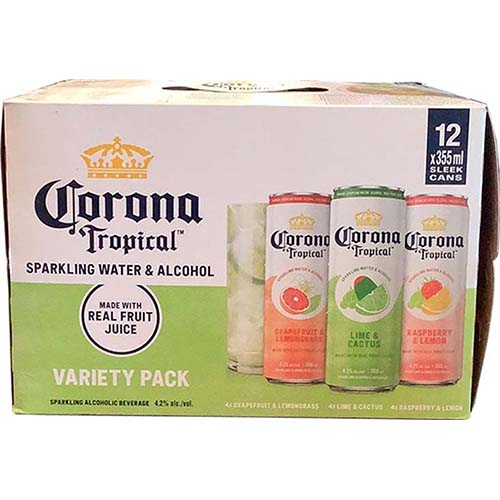 Corona Tropical Mixer Pack