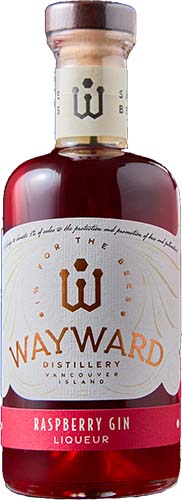 Wayward Raspberry Gin Liqueur .375