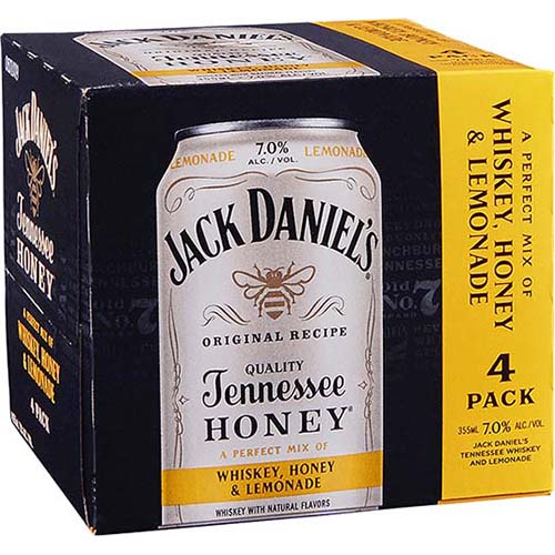 Jack Daniels Honey Lemonade Whiskey